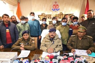 Highway robbery busted, ₹62 lakh cash recovered IMAGE CREDIT TO POLICE