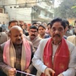 Exhibition inaugurated at BJP office on Atal Birth Centenary IMAGE CREDIT TO BJP