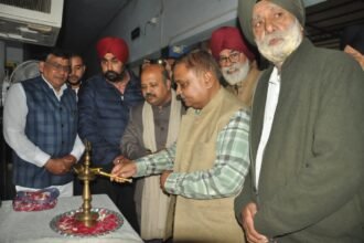 Salute to the martyrdom of Sahibzadas: Seminar and biographical exhibition in Vijay Nagar IMAGE CREDIT TO रोज़बेल पब्लिक स्कूल