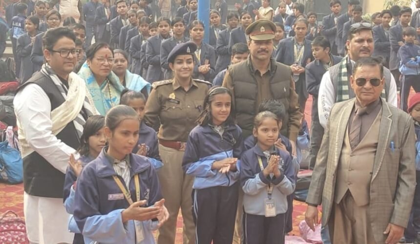 Salute to the martyrdom of Sahibzadas: Seminar and biographical exhibition in Vijay Nagar IMAGE CREDIT TO गाजियाबाद पुलिस