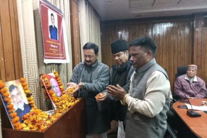 Any kind of attack on the identity of Uttarakhand is not acceptable: Karan Mahara IMAGE CREDIT REPORTER