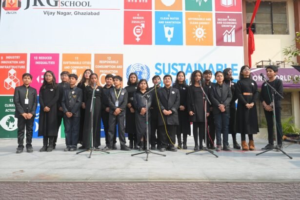 The colorful look of the annual fair at JKG International School IMAGE CREDIT TO SCHOOL