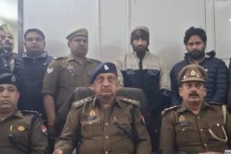 Police arrested two accused who stole passengers' luggage in trains IMAGE CREDIT TO POLICE