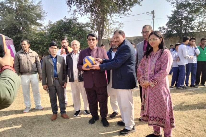 Two-day sports festival celebrated at SSK Public School, Muradnagar IMAGE CREDIT TO SCHOOL