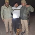 History-sheeter criminal who carried out deadly attack on farmer arrested after encounter IMAGE CREDIT TO POLICE