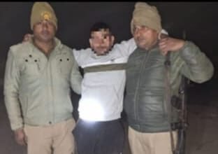 History-sheeter criminal who carried out deadly attack on farmer arrested after encounter IMAGE CREDIT TO POLICE