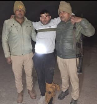 History-sheeter criminal who carried out deadly attack on farmer arrested after encounter IMAGE CREDIT TO POLICE