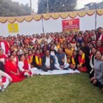 A huge confluence of yoga, culture and women empowerment on Women's Yoga Shakti Day and Silver Jubilee IMAGE CREDIT TO भारतीय योग संस्थान