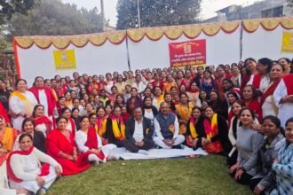 A huge confluence of yoga, culture and women empowerment on Women's Yoga Shakti Day and Silver Jubilee IMAGE CREDIT TO भारतीय योग संस्थान