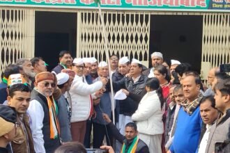 Historical event in Ghaziabad on the 144th foundation day of Congress, commemorated the legacy of ideology and struggle IMAGE CREDIT TO CONGRESS