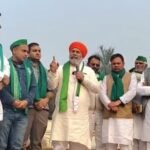 Rakesh Tikait reached Ghaziabad, Chaudhary Navtej Singh was made the state secretary IMAGE CREDIT TO भारतीय किसान यूनियन