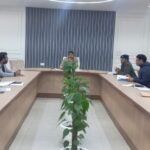 Narco Co-ordination Center meeting was held under the chairmanship of ADM City Vikas Kashyap IMAGE CREDIT TO INFORMATION DEPARTMENT