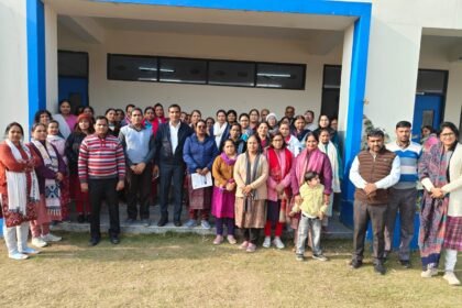 Big step towards strengthening inclusive education, five-day special training of assistant teachers completed IMAGE CREDIT TO बेसिक शिक्षा विभाग