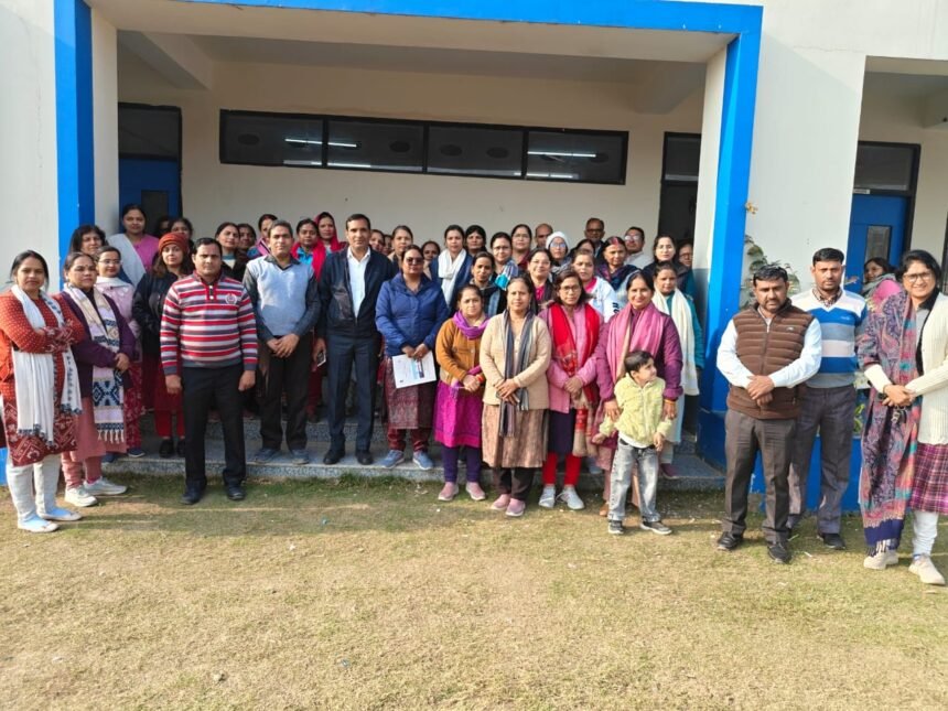 Big step towards strengthening inclusive education, five-day special training of assistant teachers completed IMAGE CREDIT TO बेसिक शिक्षा विभाग