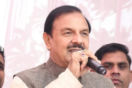 Grand organization of assembly conference on the birth anniversary of Atal Bihari Vajpayee in Greater Noida IMAGE CREDIT TO BJP