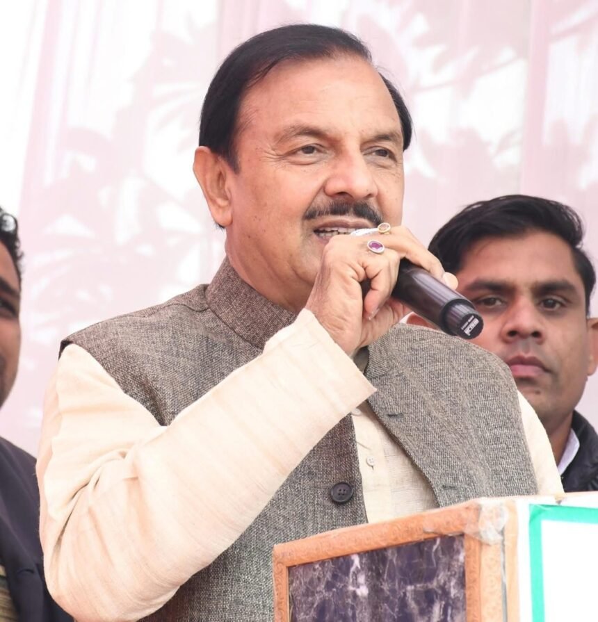 Grand organization of assembly conference on the birth anniversary of Atal Bihari Vajpayee in Greater Noida IMAGE CREDIT TO BJP