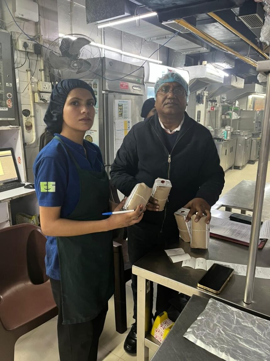 Food Safety Department started a massive campaign to provide pure food and beverages in the district IMAGE CREDIT TO INFORMATION DEPARTMENT