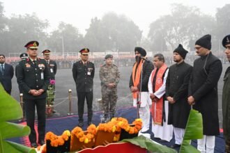 Grand launch of National Cadet Corps Republic Day Camp 2026 with all religion prayer IMAGE CREDIT TO पीआईबी