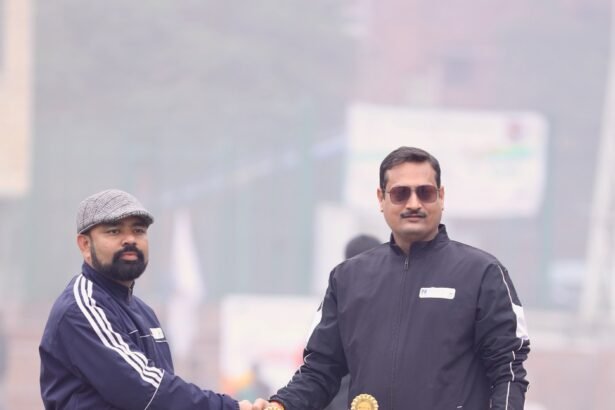 Sharda University Staff Cricket Tournament concludes, Hospital XI becomes winner, Registrar XI becomes runner-up IMAGE CREDIT TO Sharda University