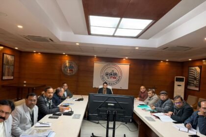 Big step towards planned development: Preparations intensified on Harnandipuram Township IMAGE CREDIT TO AUTHORITY