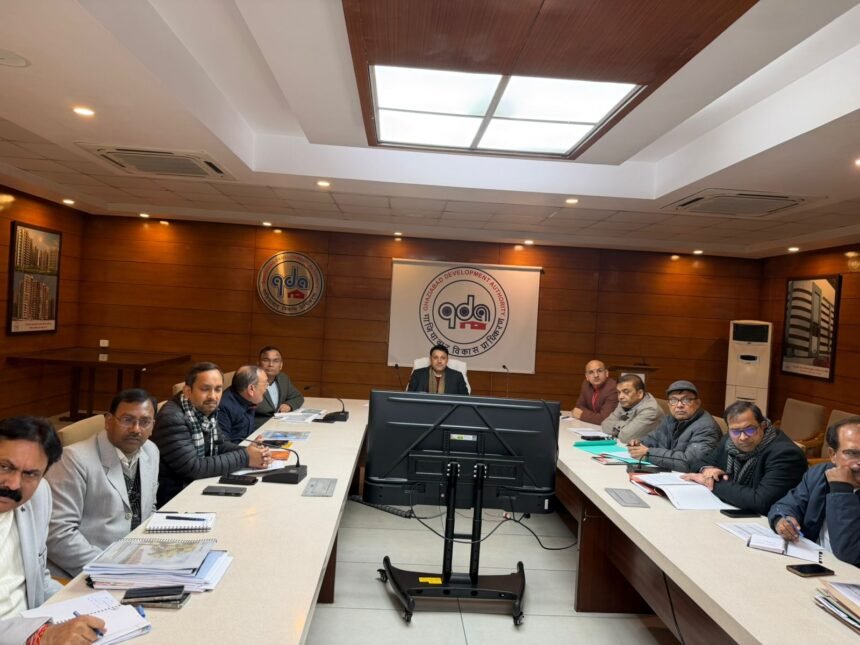 Big step towards planned development: Preparations intensified on Harnandipuram Township IMAGE CREDIT TO AUTHORITY