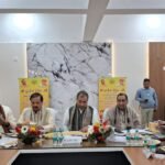 A comprehensive review of the district's development works was conducted under the chairmanship of the minister in charge, and officials were instructed to complete the work in a timely and transparent manner IMAGE CREDIT TO INFORMATION DEPARTMENT