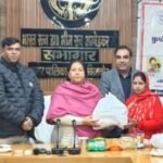 Distribution of nutrition kits in the municipality, a collective resolution against malnutrition IMAGE CREDIT TO NAGAR PALIKA