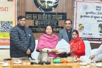 Distribution of nutrition kits in the municipality, a collective resolution against malnutrition IMAGE CREDIT TO NAGAR PALIKA