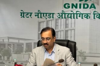 New Year's message from the Chief Executive Officer of Greater Noida Authority IMAGE CREDIT TO AUTHORITY