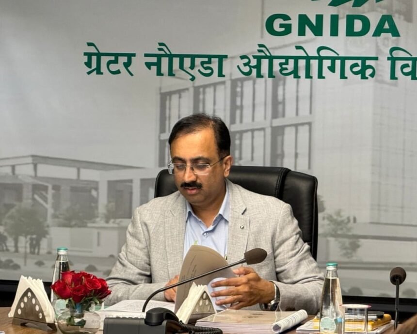 New Year's message from the Chief Executive Officer of Greater Noida Authority IMAGE CREDIT TO AUTHORITY