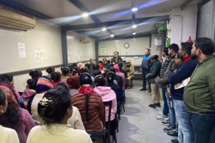 Sexual Harassment Act 2013: NGO along with Mission Shakti team created awareness among people IMAGE CREDIT TO GURUKUL