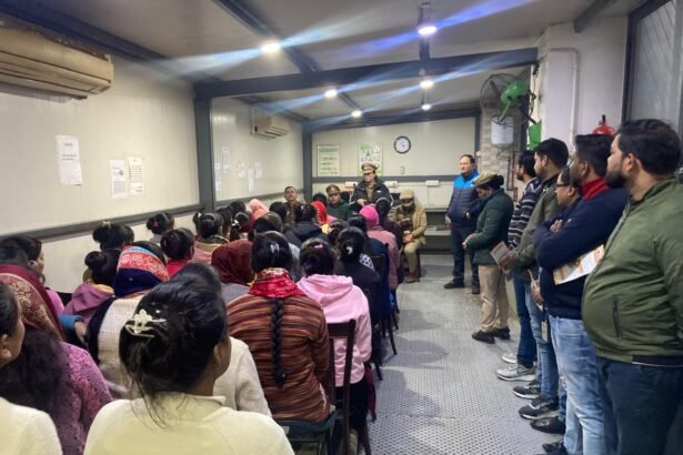 Sexual Harassment Act 2013: NGO along with Mission Shakti team created awareness among people IMAGE CREDIT TO GURUKUL