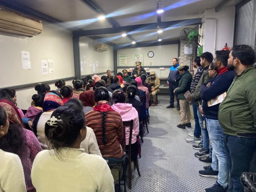 Sexual Harassment Act 2013: NGO along with Mission Shakti team created awareness among people IMAGE CREDIT TO GURUKUL