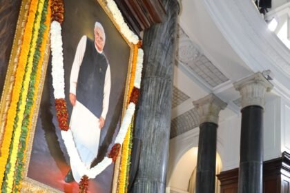 RSS's message of child and child movement, discipline and awareness in the city IMAGE CREDIT TO लोकसभा सचिवाल