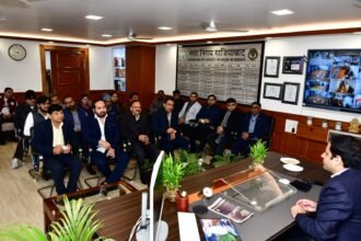 Complete the corporation's projects in 6 months in New Year Officer: Municipal Commissioner IMAGE CREDIT TO NAGAR NIGAM