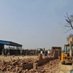 Major action against illegal colonies in Modinagar IMAGE CREDIT TO AUTHORITY