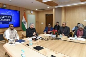 90 per cent income participation with broadcasting on DD News, the national platform of Doordarshan to digital creators IMAGE CREDIT TO PIB