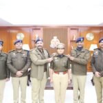 ACP Mussoorie Lipi Nagayach was installed as Ashoka Pillar by Ghaziabad Police Commissioner IMAGE CREDIT TO POLICE