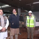 MLA inspected Noida International Airport: Took information about facilities and safety standards IMAGE CREDIT TO REPORTER