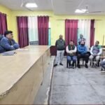 BKU Tikait held a special meeting with officials on the problems of farmers IMAGE CREDIT TO बीकेयू टिकैत