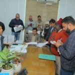 Public hearing was held at the district headquarters IMAGE CREDIT TO INFORMATION DEPARTMENT