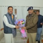 Aseem Arun on Ghaziabad tour, busy day ranging from press conference to public welfare and martyr memorial programs IMAGE CREDIT TO INFORMATION DEPARTMENT