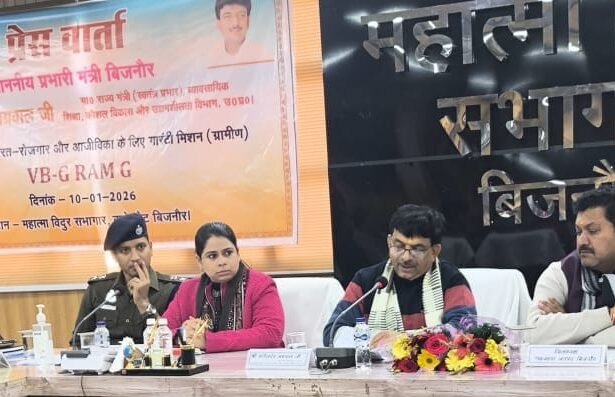 Will strengthen the goal of developed India ‘developed India ji Ram g’ scheme: Kapil Dev Aggarwal IMAGE CREDIT TO INFORMATION DEPARTMENT