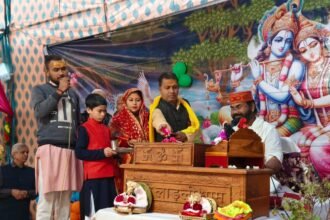 The earth groaned due to the atrocities of Kansa, then Lord Krishna incarnated: Dr. Shail Bihari Das IMAGE CREDIT TO REPORTER