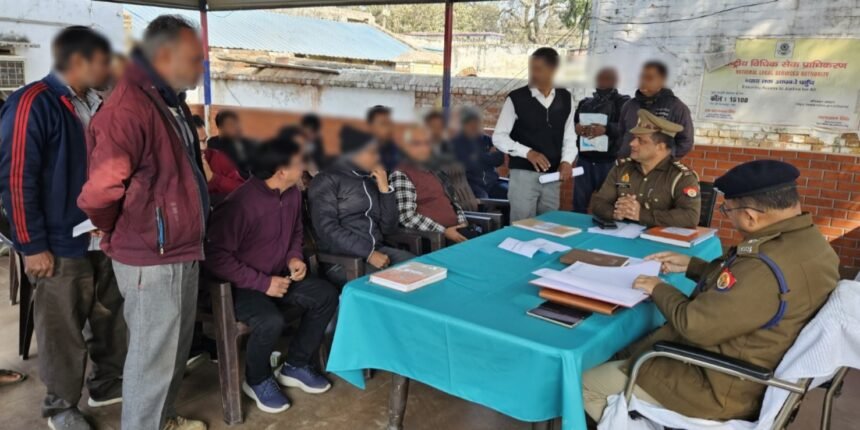 During Police Station Samadhan Diwas, Additional Superintendent of Police heard the complaints of the people and gave instructions for quick disposal IMAGE CREDIT TO POLICE