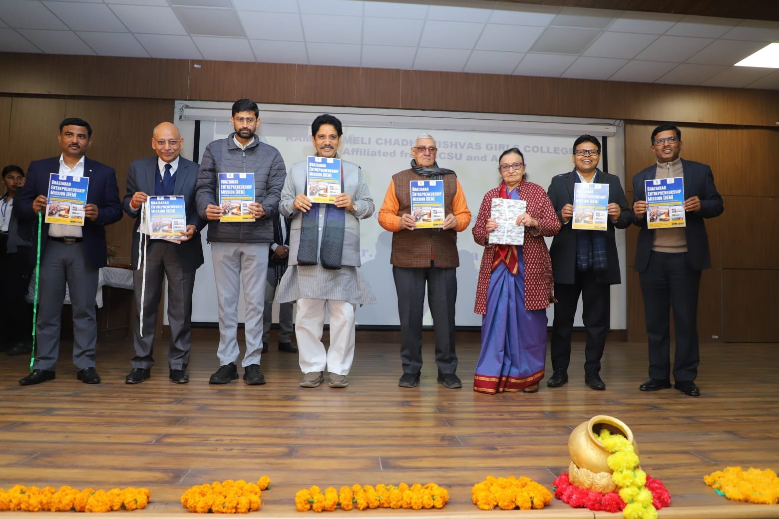 Vikas Bharat Abhiyan: 100 selected students to start self-employment IMAGE CREDIT TO INFORMATION DEPARTMENT