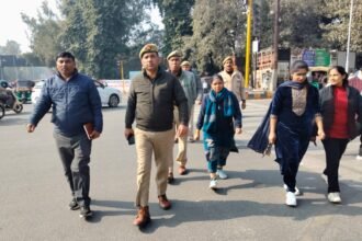 Extensive rescue operation conducted in Ghaziabad on the orders of High Court, no destitute was found on the roads IMAGE CREDIT TO INFORMATION DEPARTMENT