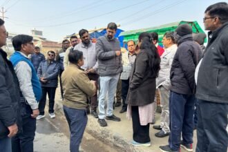 Speed of development on Dasna Mussoorie roads, roads and cleanliness system will improve soon with coordination IMAGE CREDIT TO INFORMATION DEPARTMENT