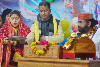 Seventh day of Shrimad Bhagwat Katha: Devotees were enthralled by the Sudama character and the pastimes of Shri Krishna IMAGE CREDIT TO REPORTER