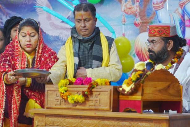 Seventh day of Shrimad Bhagwat Katha: Devotees were enthralled by the Sudama character and the pastimes of Shri Krishna IMAGE CREDIT TO REPORTER